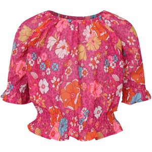 PERSIVAL meisjes blouse - Fuchsia