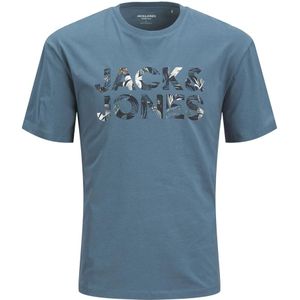Jack & Jones Junior jongens t-shirt - Blauw
