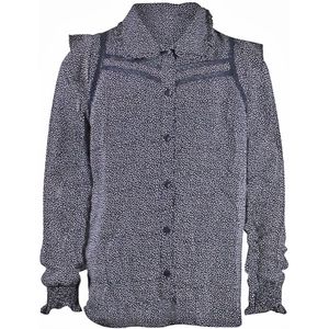 PERSIVAL meisjes blouse - Zwart