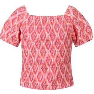 D-ZINE meisjes t-shirt - Rose