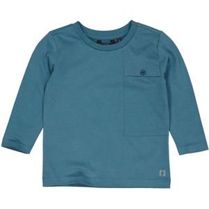 LEVV jongens longsleeve - Petrol