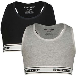 Raizzed meisjes singlet - Zwart