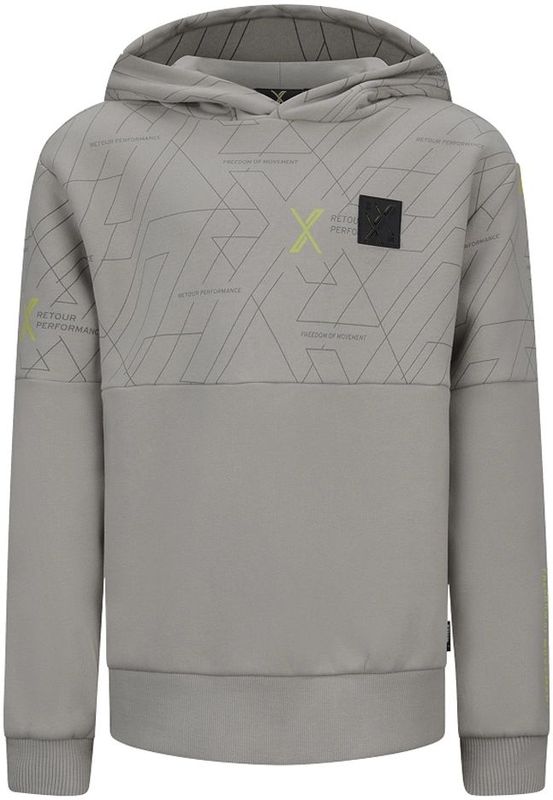 Retour - jongens hoodie - Grijs
