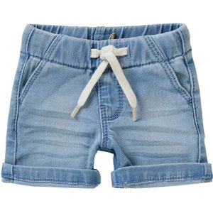 Noppies jongens korte broek - Bleached denim