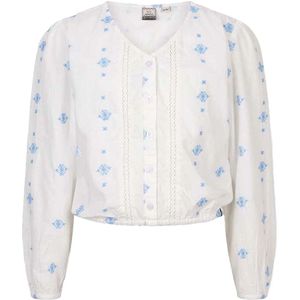 Indian Blue Jeans meisjes blouse - Wit