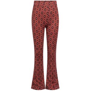 D-zine meisjes broek - Donker rood