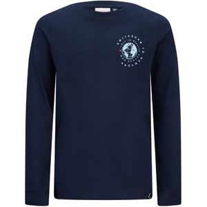 Retour jongens longsleeve - Marine