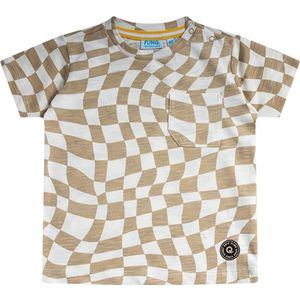 Flinq jongens t-shirt - Zand