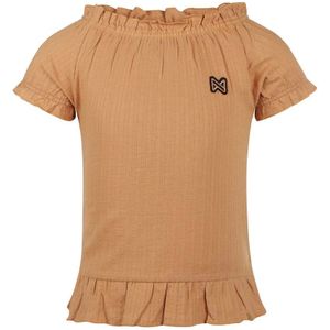 Koko Noko meisjes t-shirt - Camel