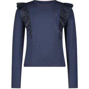 Le Chic meisjes longsleeve - Marine