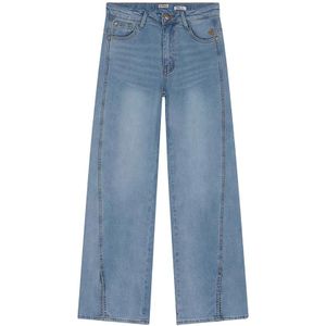 Indian Blue Jeans meisjes jeans - Medium denim