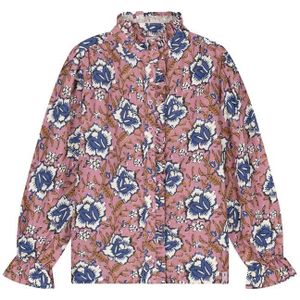 TOPitm meisjes blouse - Bruin