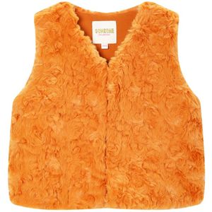 Someone meisjes gilet - Cognac
