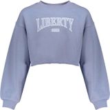 Frankie & Liberty meisjes sweater - Blauw