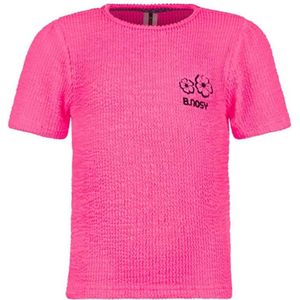 B.NOSY meisjes t-shirt - Fel rose