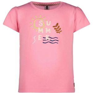 B.NOSY meisjes t-shirt - Rose