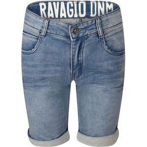 RAVAGIO jongens korte broek - Bleached denim