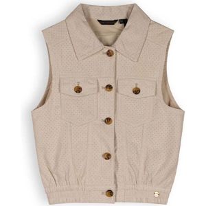 NoNo meisjes gilet - Wit