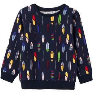 Name It jongens sweater - Marine