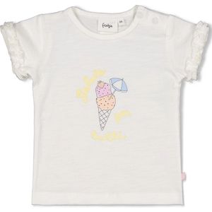 Feetje meisjes t-shirt - Ecru
