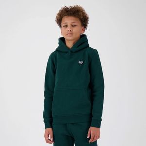 Black Bananas jongens hoodie - Donker groen