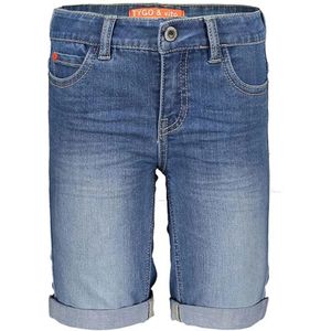 TYGO & vito jongens korte broek - Medium denim