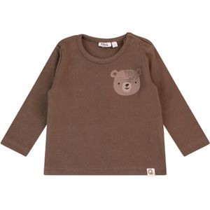 Flinq jongens longsleeve - Taupe