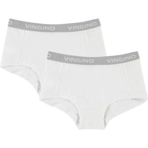 Vingino meisjes short - Wit