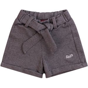 Bakkaboe meisjes korte broek - Grijs