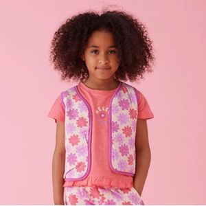 Jubel meisjes gilet - Paars