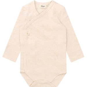 Flinq jongens romper - Ecru melee