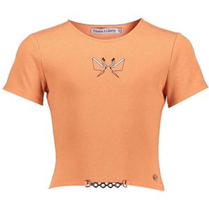 Frankie & Liberty meisjes t-shirt - Oranje