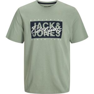 Jack & Jones Junior jongens t-shirt - Groen