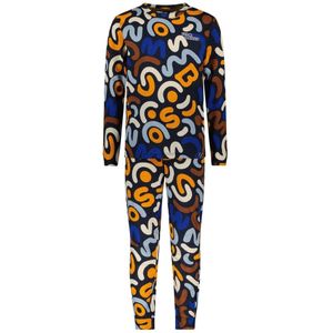 B.NOSY jongens pyjama - Meerkleurig