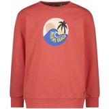 Like Flo Charlie Ray jongens sweater - Rood