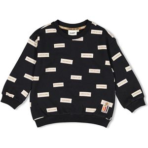 Sturdy jongens sweater - Antracite