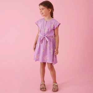 Jubel meisjes jurk - Lila