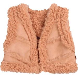 Bakkaboe meisjes gilet - Licht bruin