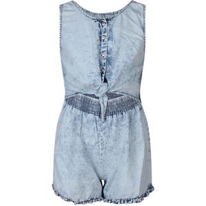 PERSIVAL meisjes jumpsuit - Bleached denim