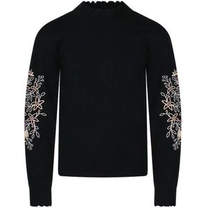 Persival meisjes blouse - Zwart