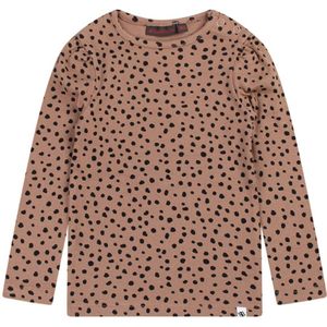 Bakkaboe meisjes longsleeve - Taupe