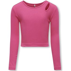 KIDS ONLY meisjes longsleeve - Fuchsia