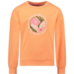 TYGO & vito meisjes sweater - Koraal