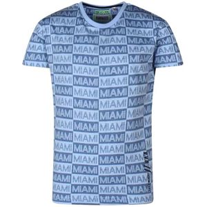 RAVAGIO jongens t-shirt - Pastel blue