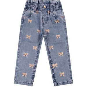 Bakkaboe meisjes jeans - Bleached denim