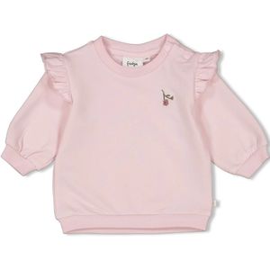 Feetje meisjes sweater - Licht rose