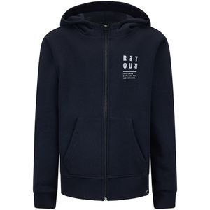 Retour jongens vest - Zwart