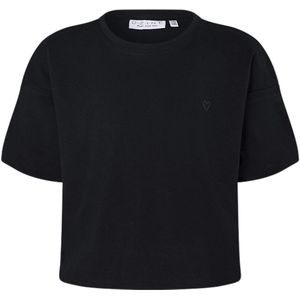 D-zine meisjes t-shirt - Zwart