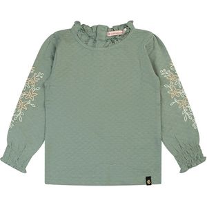 Bakkaboe meisjes blouse - Mint