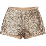 The New - Korte Broek - Goud - Voor Meisjes